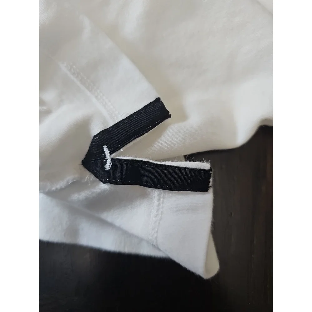 Banana Republic Men's‎ Short Sleeve Solid Polo Shirt White Size XL